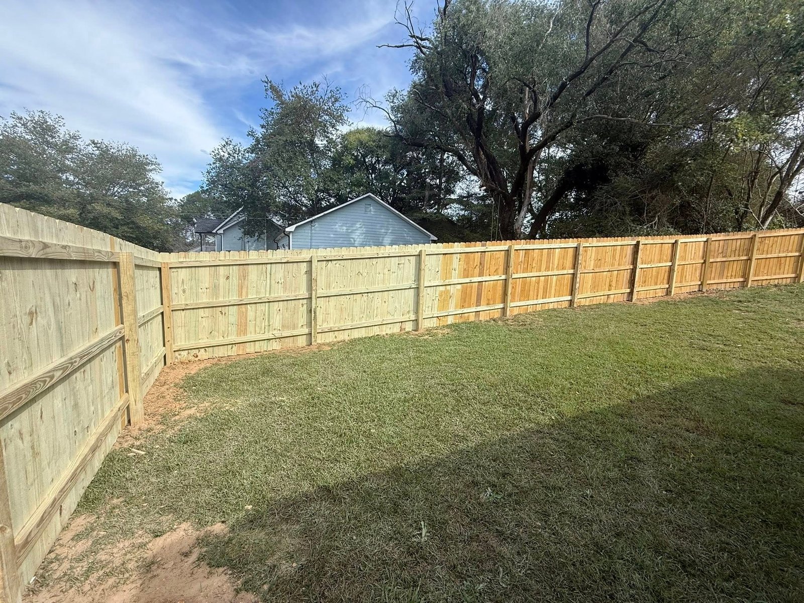 Fence Divisions